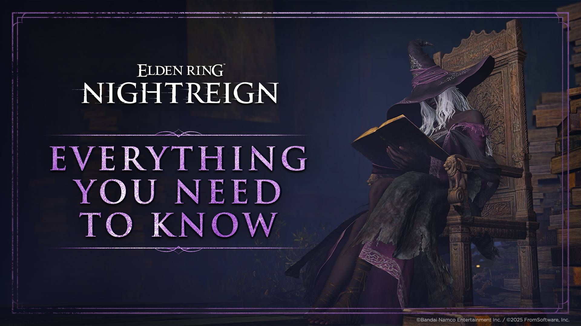 What to expect from ELDEN RING NIGHTREIGN